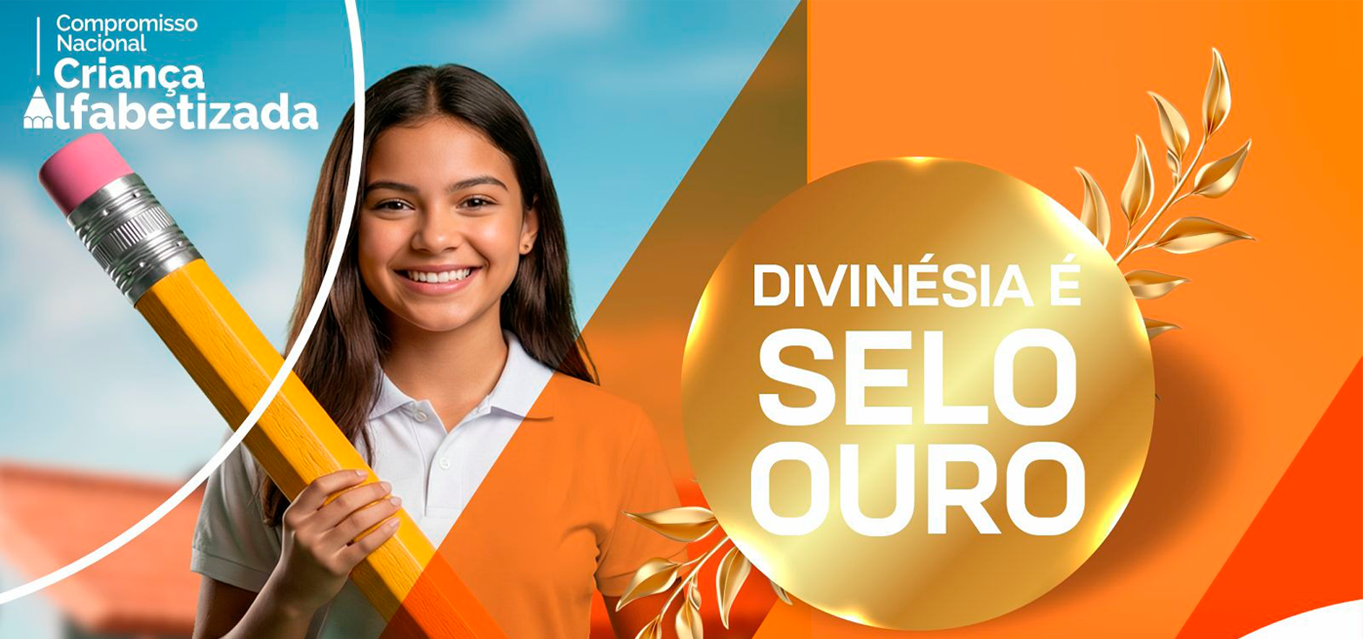 Divinésia — Selo Ouro Criança Alfabetizada