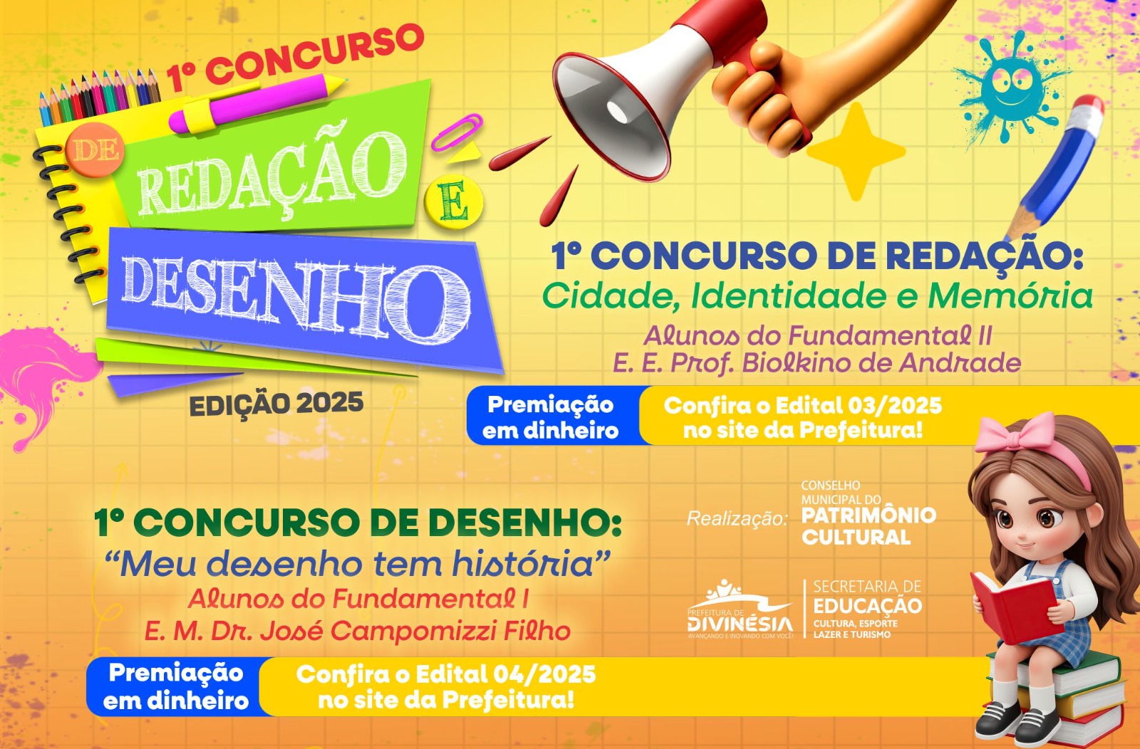 Concurso de Desenho e Redação