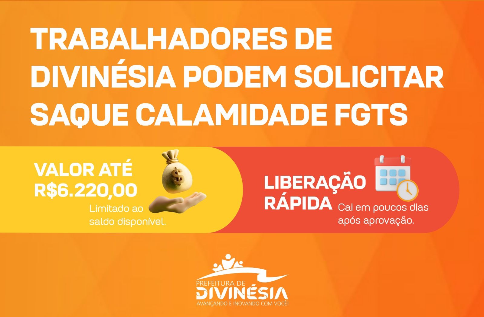 Saque Calamidade FGTS