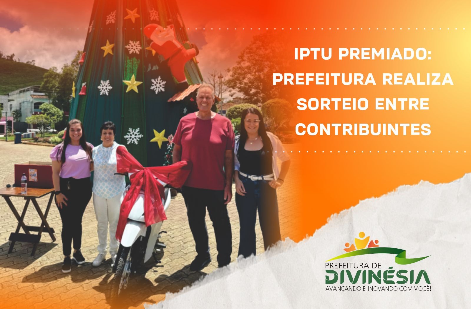 IPTU Premiado