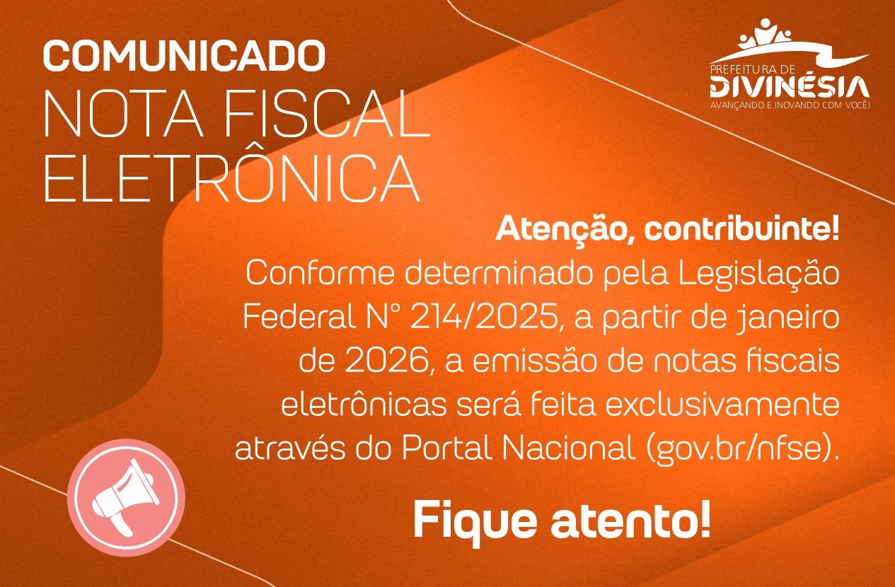 Comunicado NFS-e